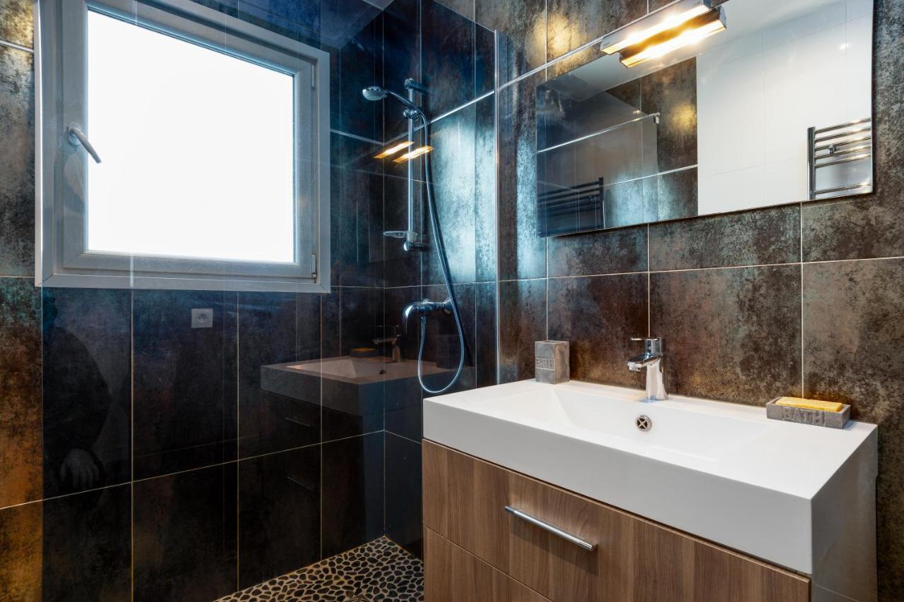 2 Bed House Near Disneyland Paris モントリー エクステリア 写真