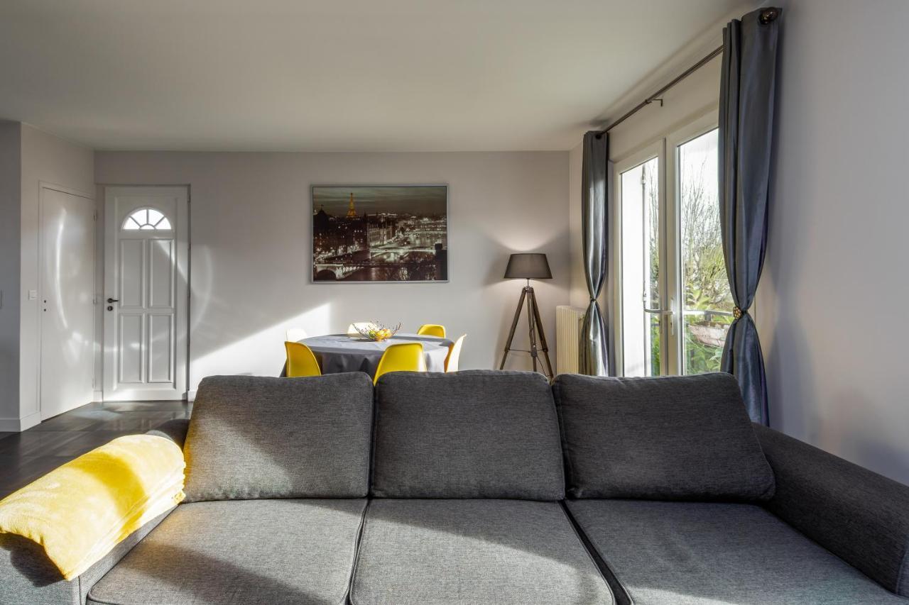 2 Bed House Near Disneyland Paris モントリー エクステリア 写真