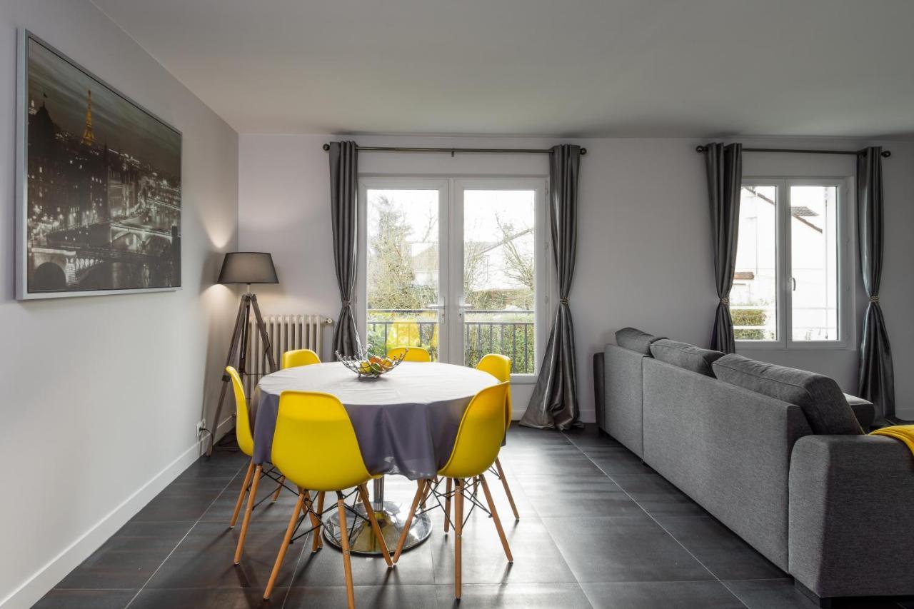 2 Bed House Near Disneyland Paris モントリー エクステリア 写真